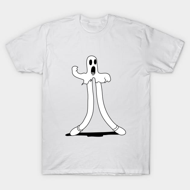 ghost T-Shirt by Antho